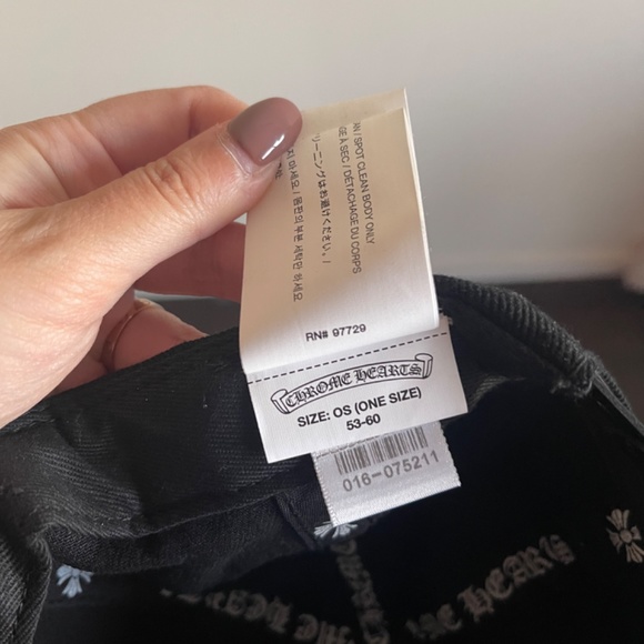 Chrome Hearts Canvas Hat - Picture 4 of 5